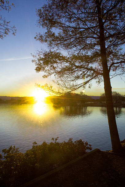 istock Golf Course Sunset Mountain View, California 502619592