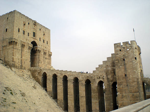 istock Citadel of Aleppo 502620323