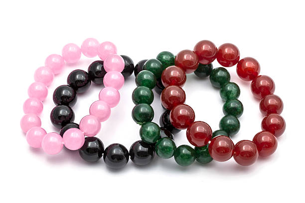 istock Colorful Bead Bracelets 502620403