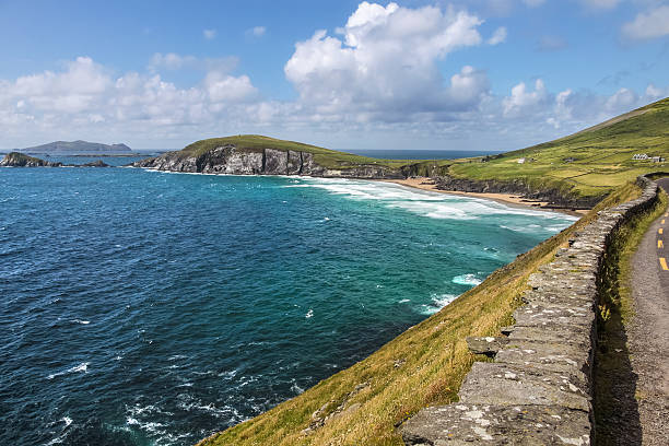 istock Coast road at Slea Head Drive 502620523