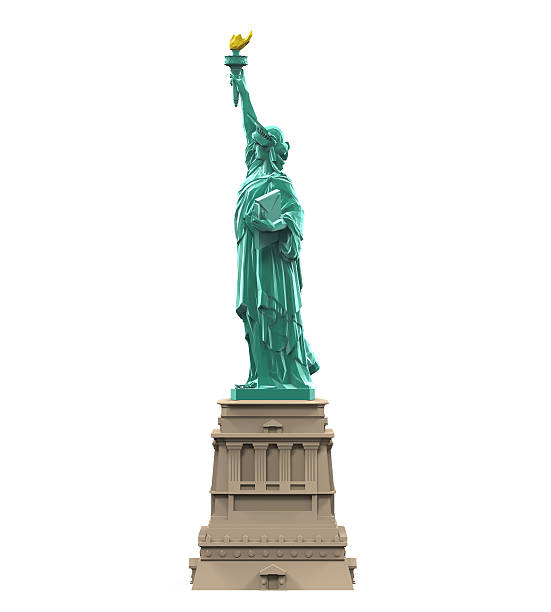 istock Statue of Liberty Isolated 502620892