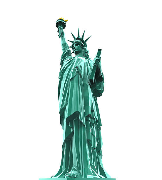 istock Statue of Liberty Isolated 502620928