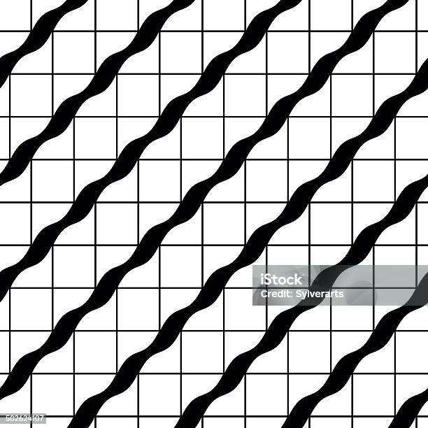 Alternating Vector Pattern Tile Retro Tiles Seamless Pattern Vector Background Stock Illustration ...