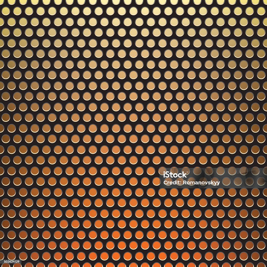 Metallic Fire Background Metal Grid Fire Background Stock Illustration - Download Image Now ...