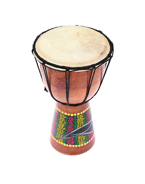 istock Djembe Drum Tam-Tam. Isolated On White Background 502624355