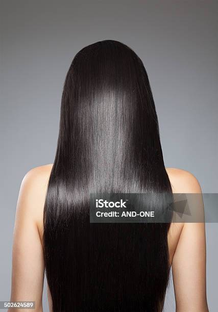 Long Straight Hair Stock Photo - Download Image Now - Long Hair, Shiny, Women