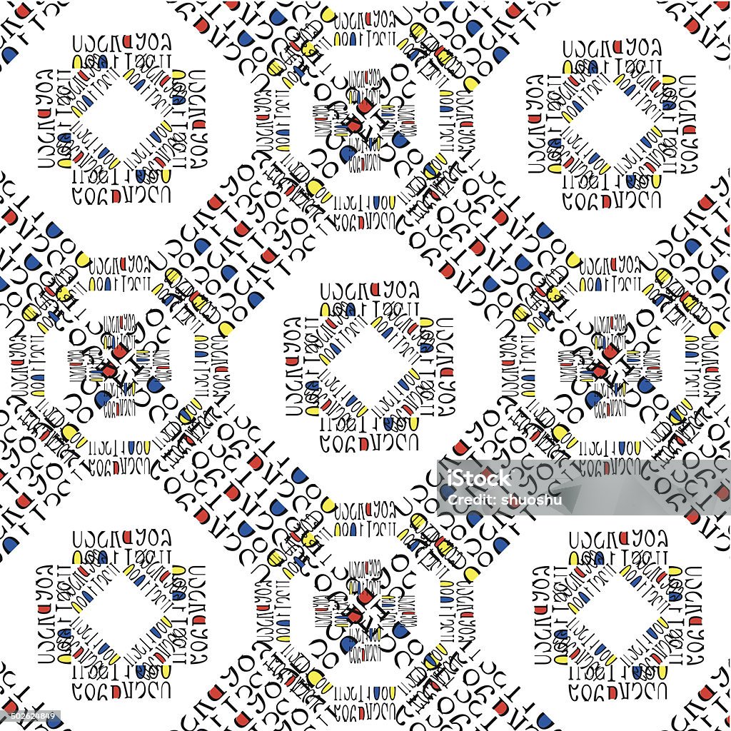 Pattern Abstract 1 Color Abstract Color Pattern Background Stock Illustration - Download Image ...