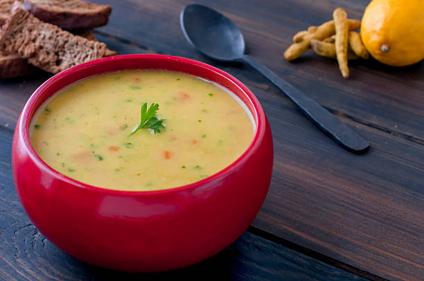 istock seasoned fish soup with lemon 502631262