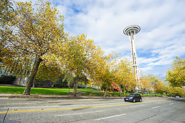istock skyline and landmark architecture by road forest 502633114
