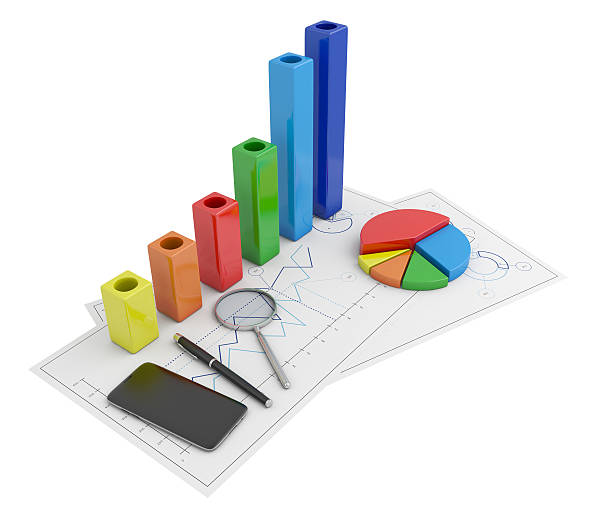 istock Graphs of financial analysis 502633718