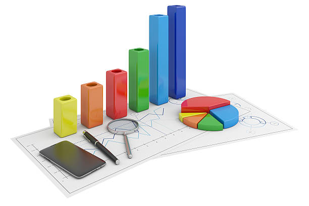 istock Graphs of financial analysis 502633734