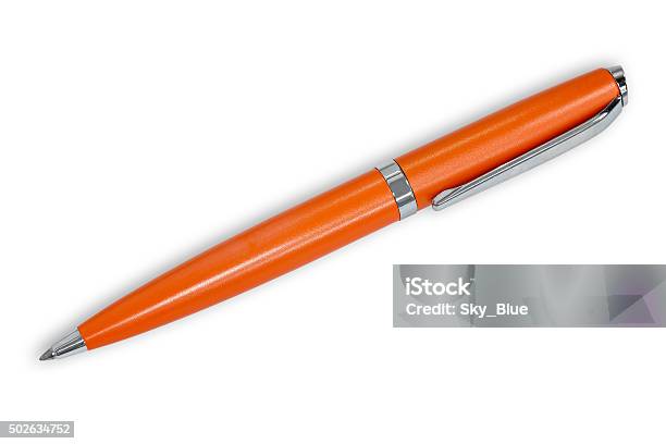 Ballpoint Pen Stock Photo - Download Image Now - Pen, White Background, Cut Out