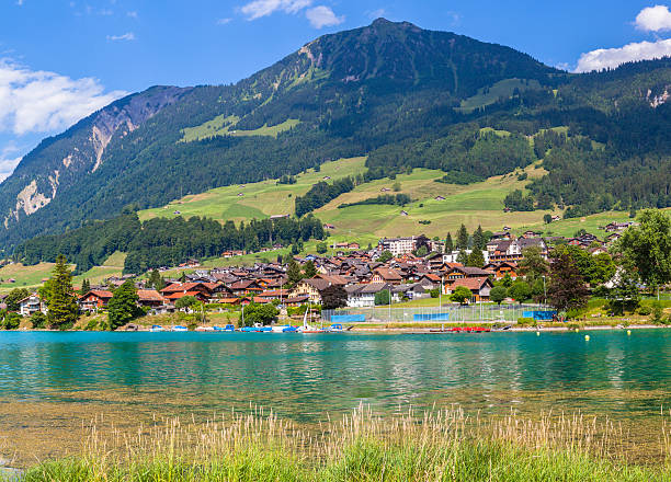 istock Small town Lungern in Switzerland 502635164