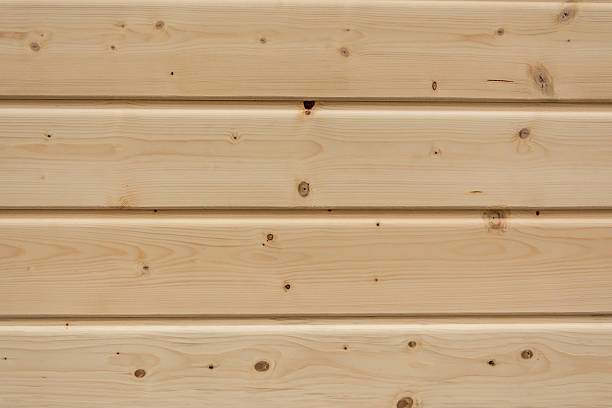 istock Texture, background, pattern or wallpaper of bright horizontal wood planks 502635254