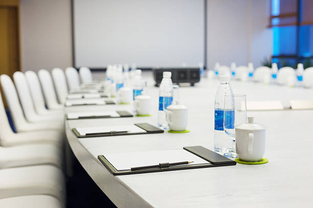 istock interior of modern meeting room 502635654