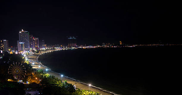 istock Nha Trang Night Panorama - Vietnam 502637350