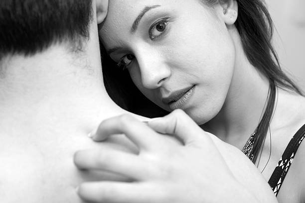 istock Young couple loving 502637422