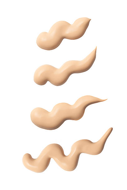 istock Four contents of the liquid foundation 502637854