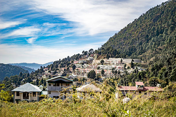 istock Real estate in mountain areas 502638152