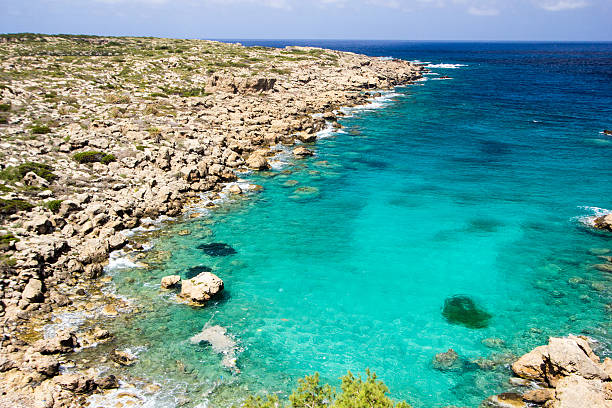 istock Libyan Sea in Crete, Greece 502639174