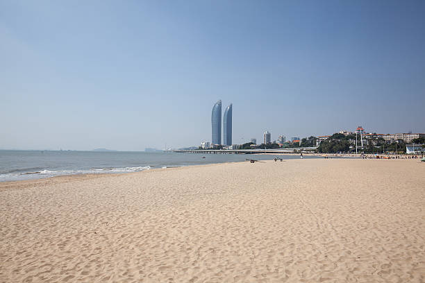istock Xiamen cityscape 502639368