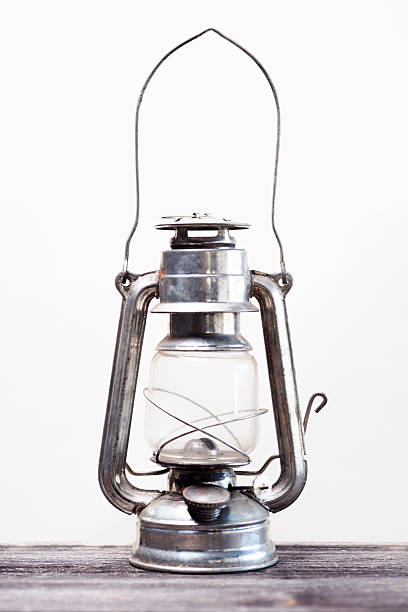 istock Old oil lamp 502639530