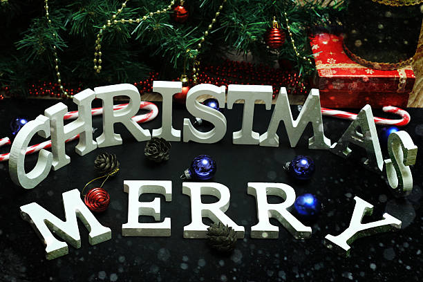 istock Christmas letter decoration 502639754