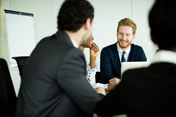 istock Young people in the office 502639920