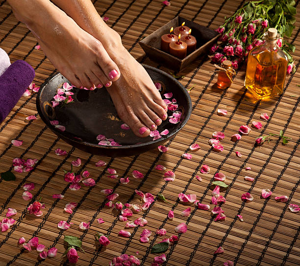 istock Foot Spa Treatment 502640172