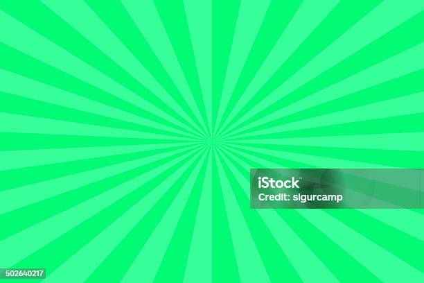 Green Radial Background Stock Illustration - Download Image Now - Abstract, Arts Culture and Entertainment, Backgrounds