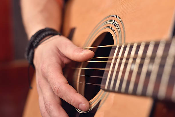 istock Guitarist Playing On Guitar 502640494