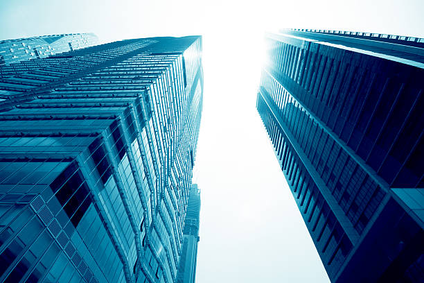 istock Business towers in Guangzhou 502640512