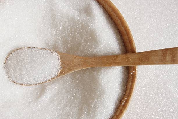 istock white sugar in wood spoon 502640962