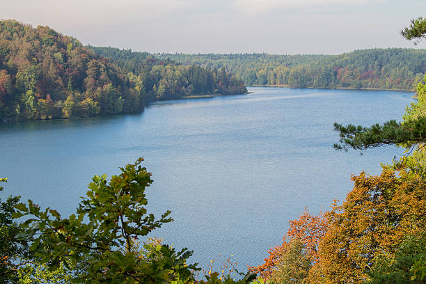 istock Lake in autumn. 502642580