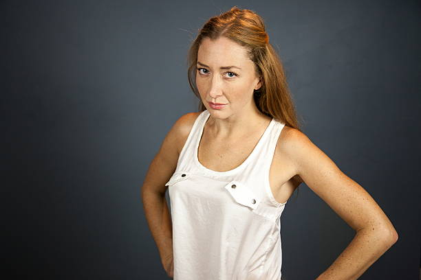 istock Stern Looking Female Young Adult 502642757