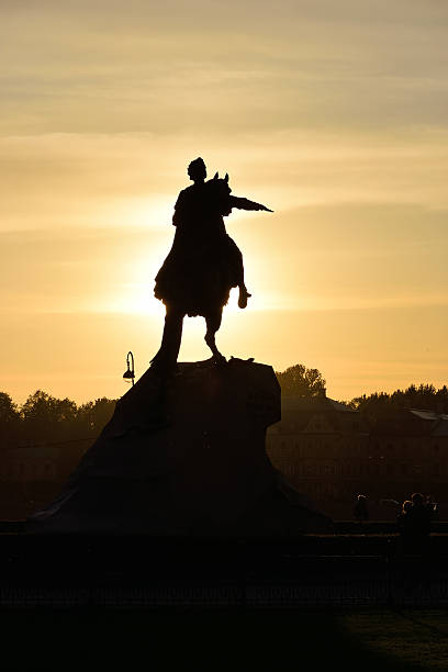 istock Monument to Peter 1 