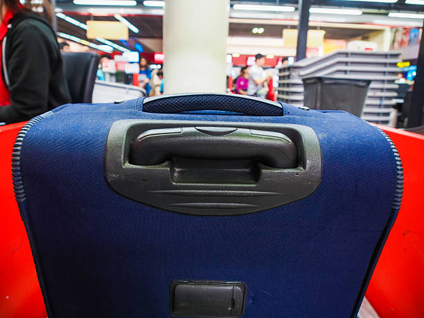 istock Luggage in the airport 502642926