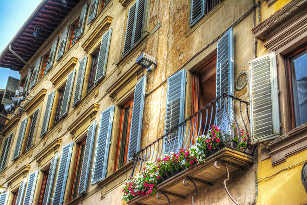 istock colorful building facades in Florence 502643258