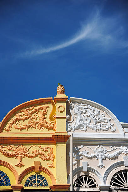 istock Chino Portuguese architecture style 502643497
