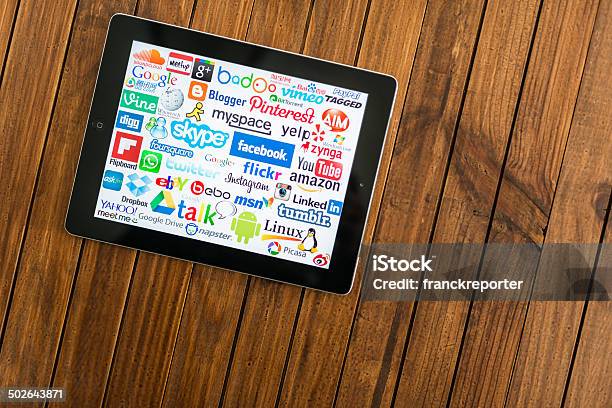 Black Ipad Showing The Most Famous Website Stock Photo - Download Image Now - Amazon.com, Auto Post Production Filter, Bebo