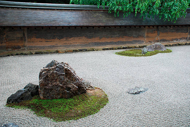 istock Japanese Rock Garden 502644013