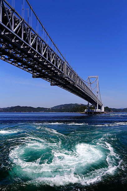 istock Naruto whirlpools in Pacific ocean, Osaka, Japan 502644194