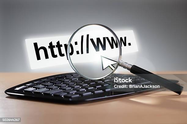 Internet Search Stock Photo - Download Image Now - Hyperlink, Business, Choosing