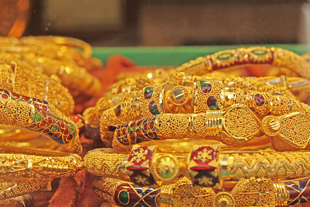 istock Turkish jewelry Store in istanbul 502644520