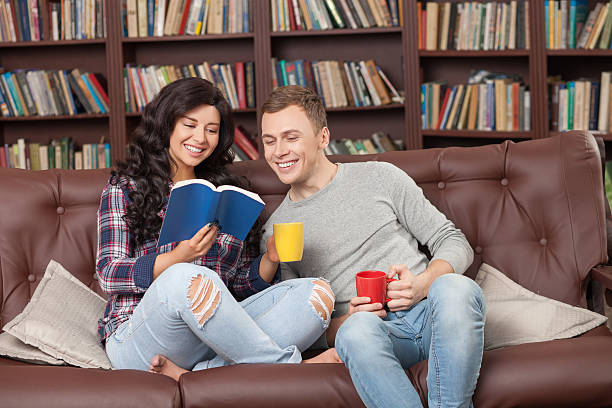 istock Cheerful two friends are spending time together 502644756