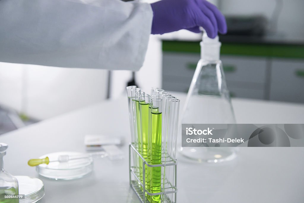 Investigação científica - Foto de stock de Biologia royalty-free