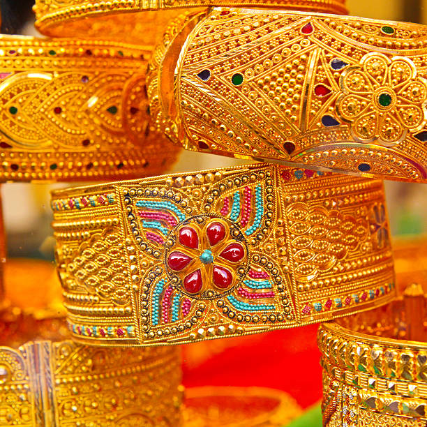 istock Turkish jewelry Store in istanbul 502645078