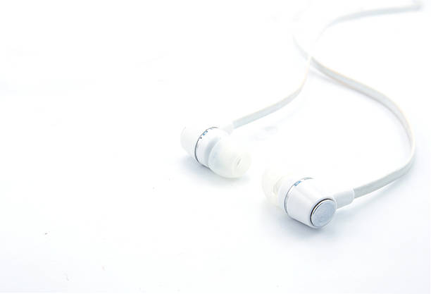 istock the earphone for listening music on white background 502645295