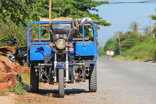 istock Container motorcycle in Vietnam 502645600