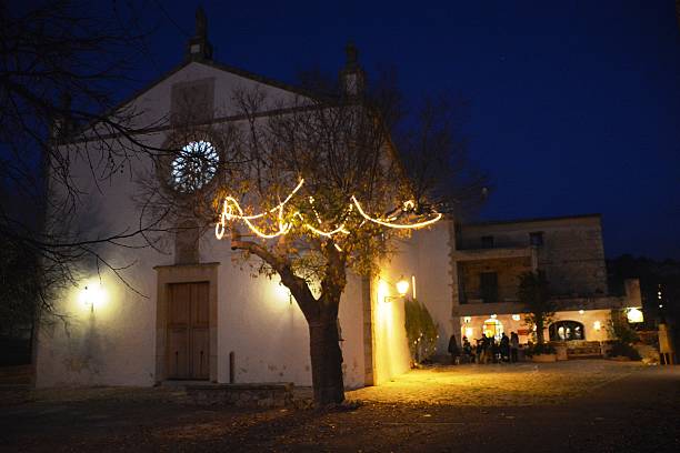 istock Galilea church, Mallorca 502645762